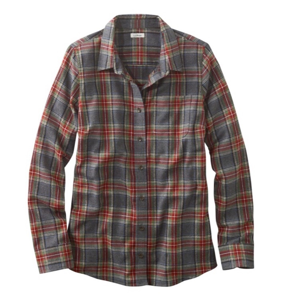 LLBean Relaxed Fit Flannel 🤩